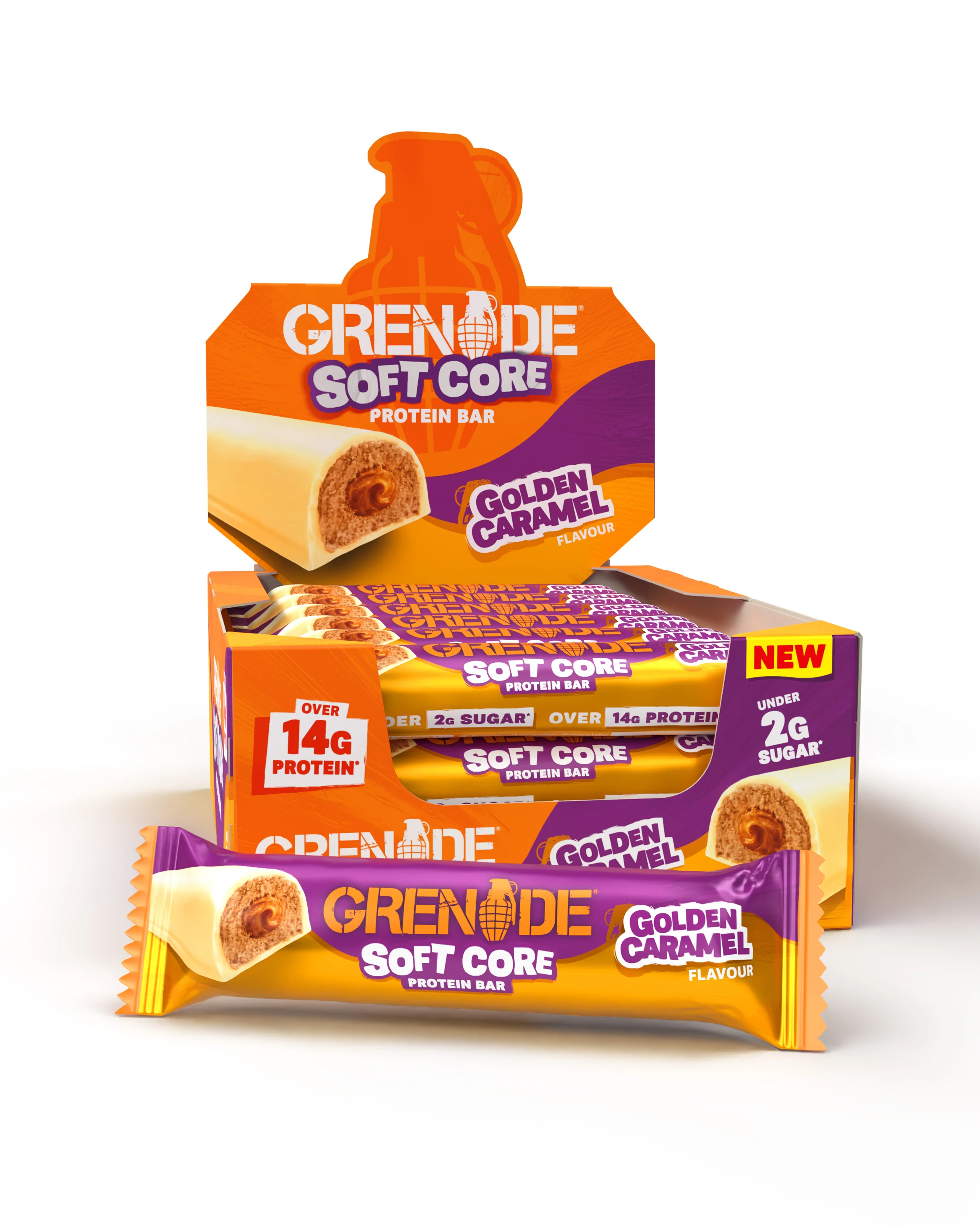Soft Core Protein Bars